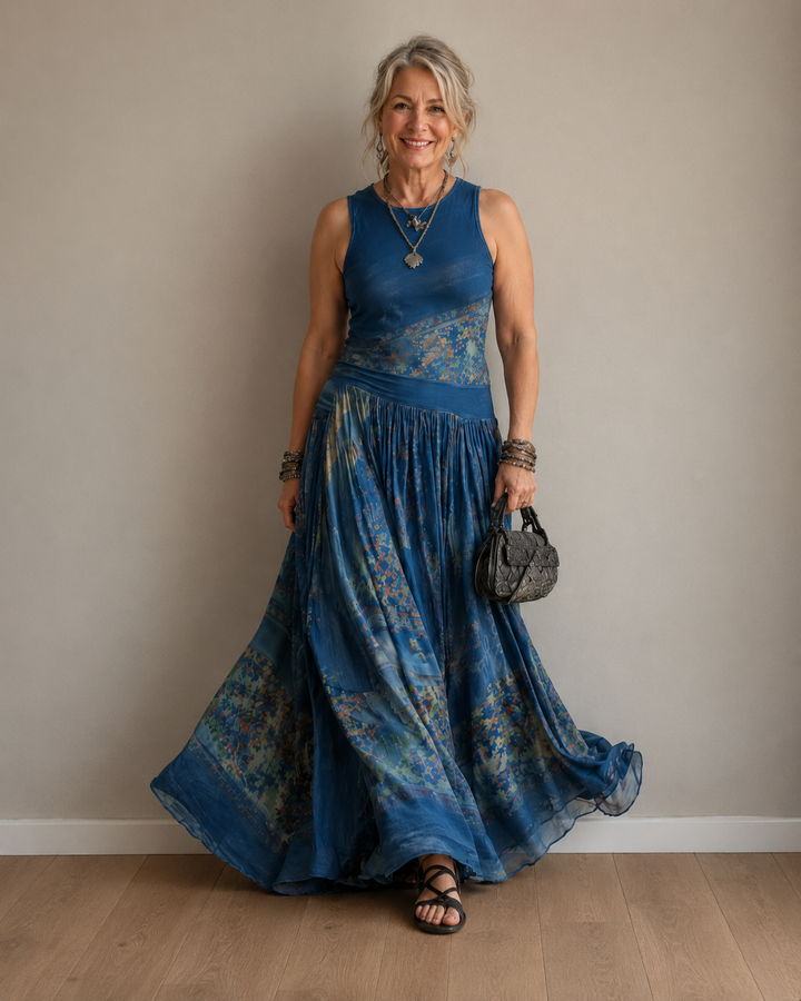 María™ | Vestido Largo Boho