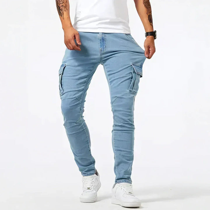 Mateo™ | Vaqueros Cargo Modernos