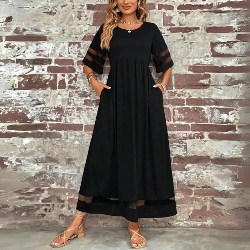Vera™ | Vestido midi favorecedor que alisa el vientre
