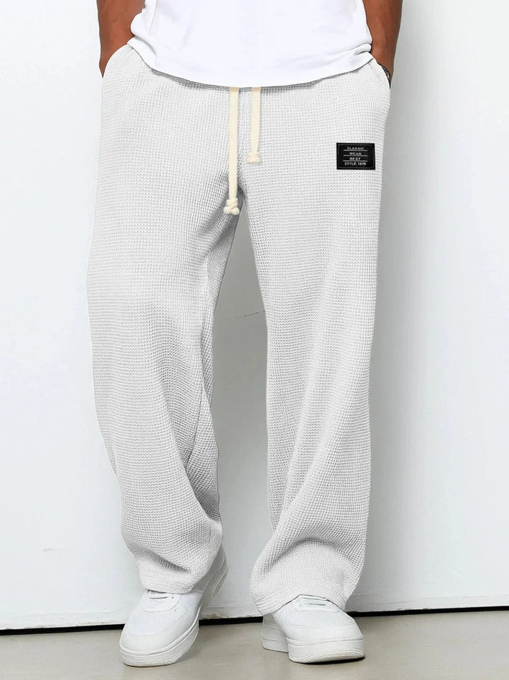 Sam - Pantalón ancho con cintura ajustable