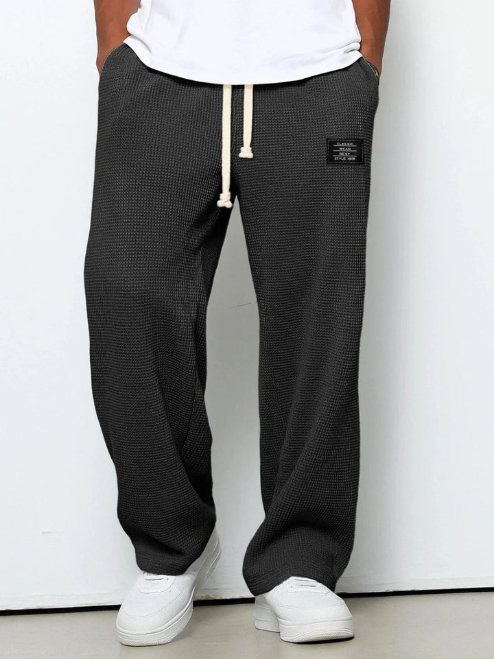 Sam - Pantalón ancho con cintura ajustable