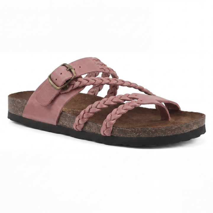 Valeria™ | Sandalias Trenzadas Elegantes