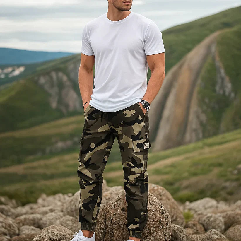 Pantalones de camuflaje