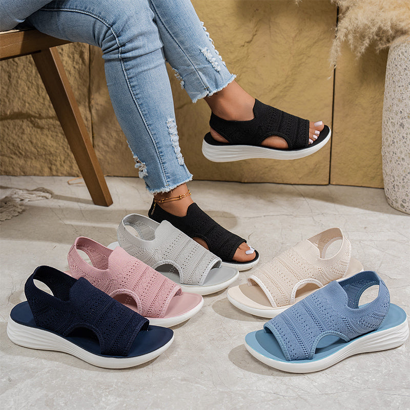 Zaria™ | Sandalias de Plataforma Transpirables