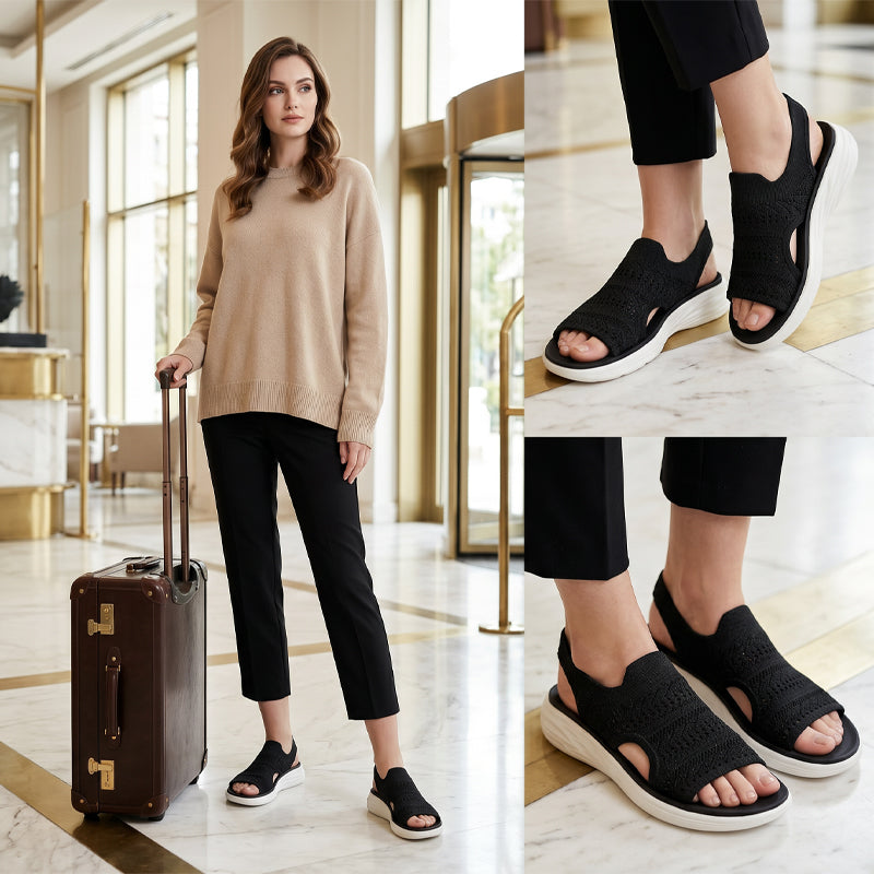 Zaria™ | Sandalias de Plataforma Transpirables