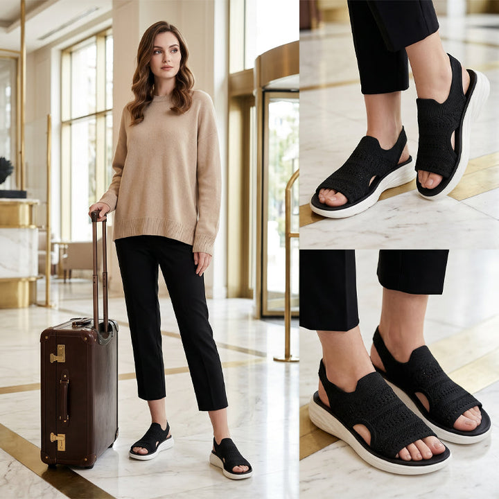 Zaria™ | Sandalias de Plataforma Transpirables