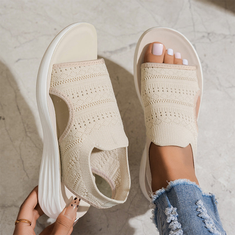 Zaria™ | Sandalias de Plataforma Transpirables