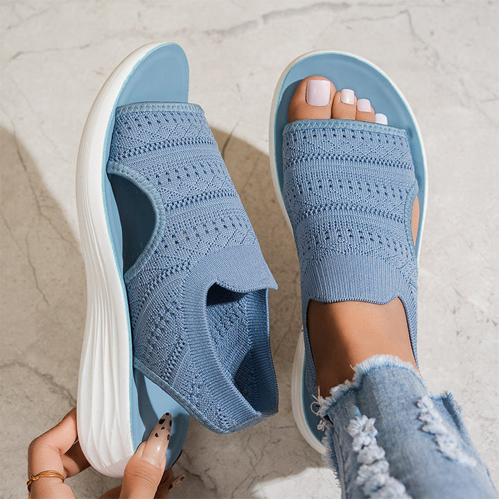 Zaria™ | Sandalias de Plataforma Transpirables