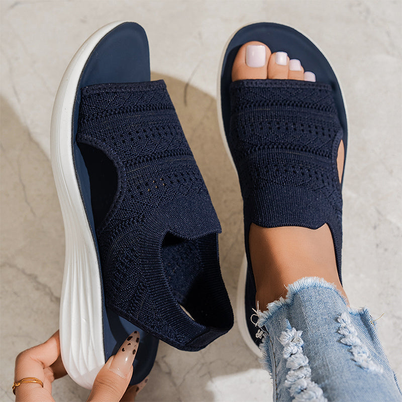 Zaria™ | Sandalias de Plataforma Transpirables