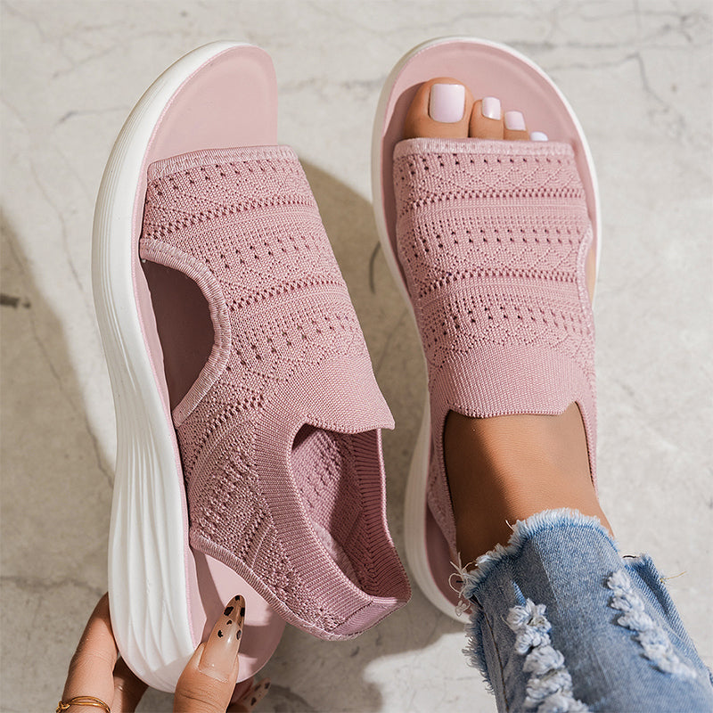Zaria™ | Sandalias de Plataforma Transpirables