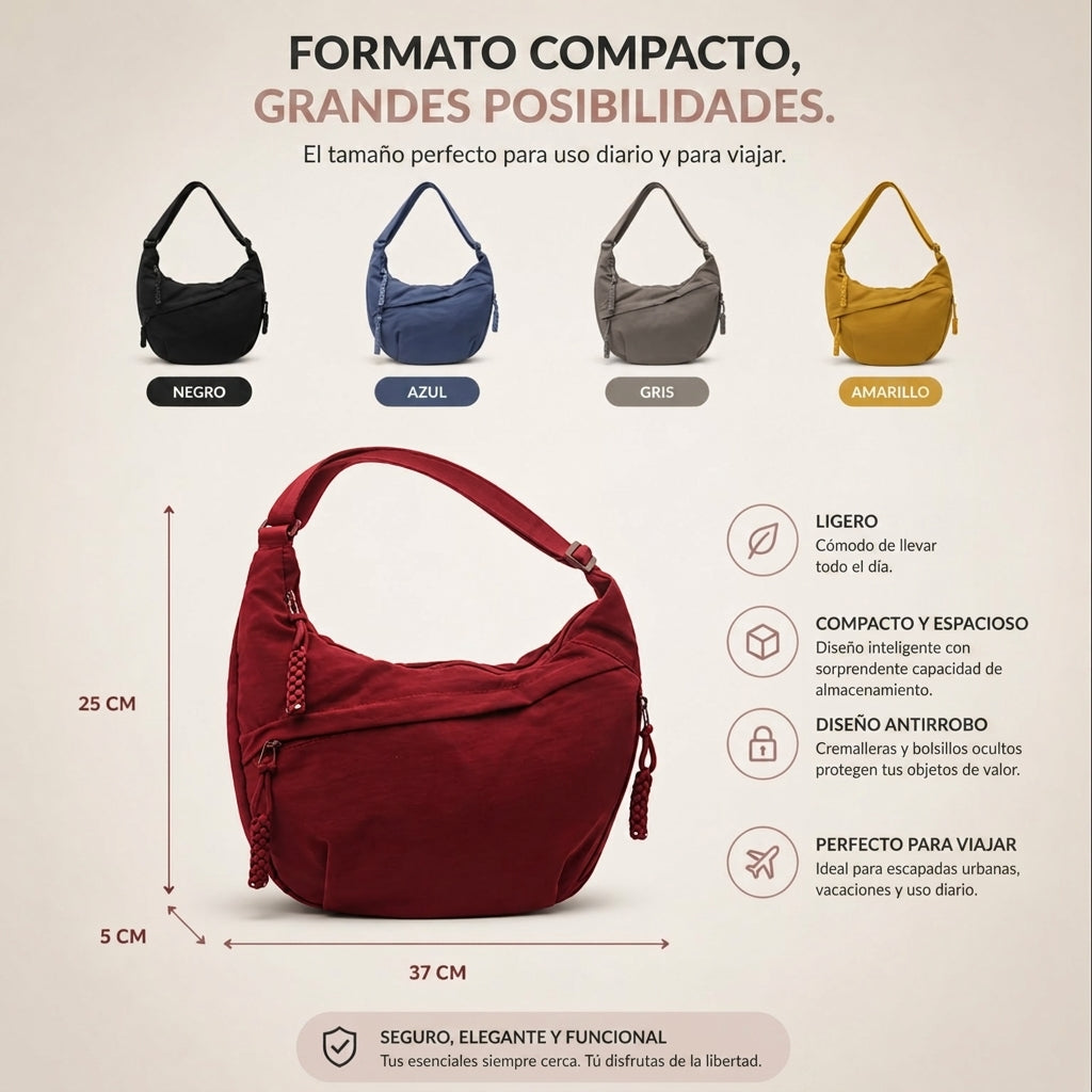 Amara™ | Bolso bandolera de hombro