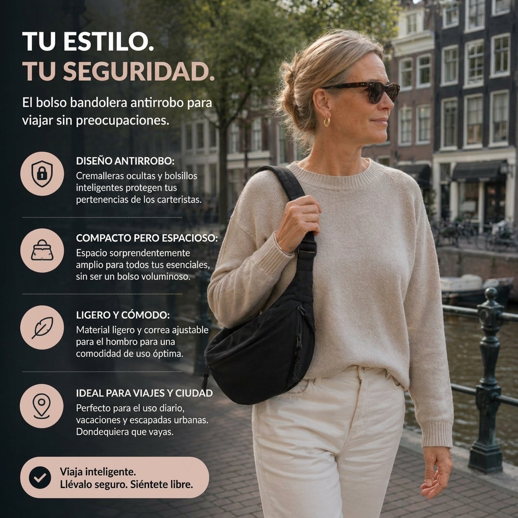 Amara™ | Bolso bandolera de hombro