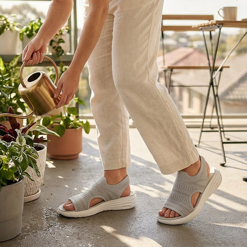 Zaria™ | Sandalias de Plataforma Transpirables