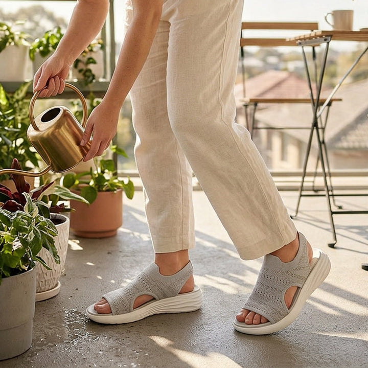 Zaria™ | Sandalias de Plataforma Transpirables
