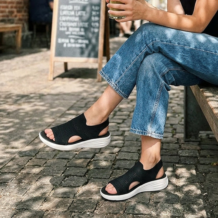Zaria™ | Sandalias de Plataforma Transpirables