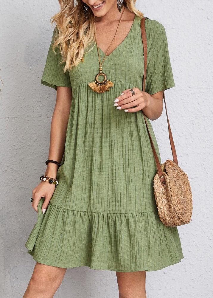 Alicia™ - Vestido elegante que favorece la barriga